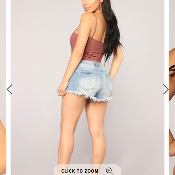 Don’t be so Square Red Brown Fashion Nova Bodysuit - Picture 2 of 2